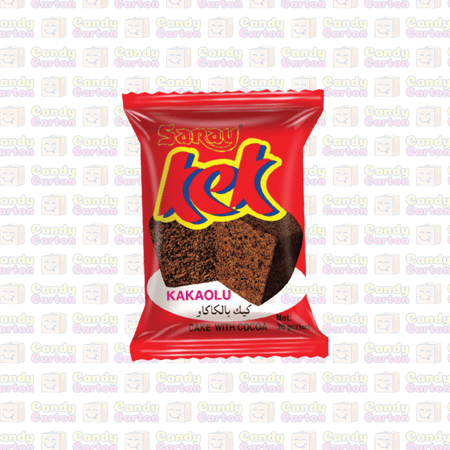 كاكاولو كيك بالكاكاو 30 جم saray kek kakaolu