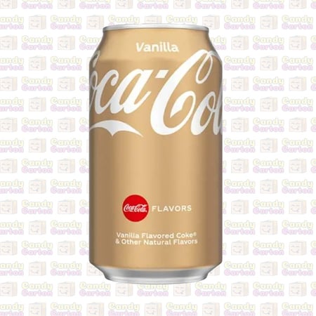 Coca-Cola with vanilla flavor - coca cola