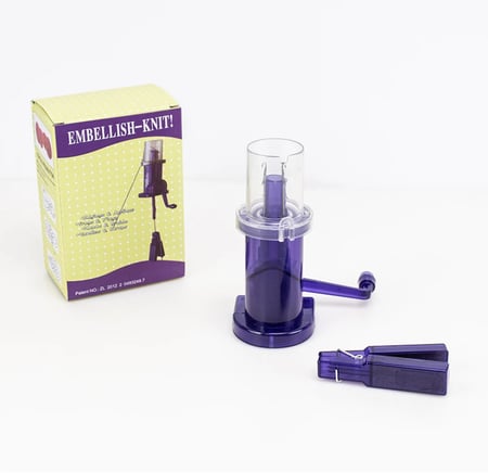 آلة الحياكة اليدوية المحمول لعمل الكروشيه