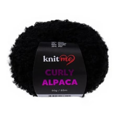 كيرلي الباكا Knitme Curly Alapca KC12