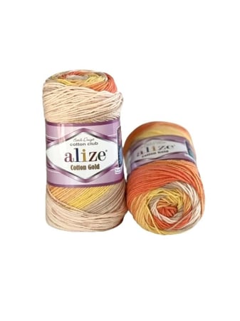 كوتن قولد باتيك Cotton Gold Batik 7687