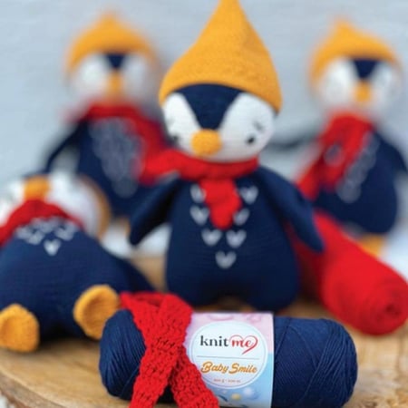 بيبي سمايل 01 Knitme Baby Smile