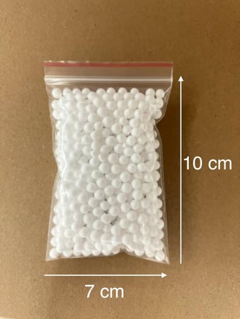 حبيبات فوم صغيره