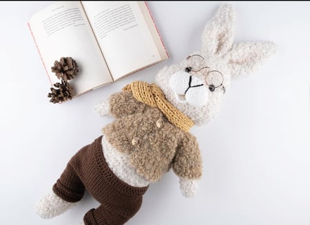 كيرلي الباكا Knitme Curly Alapca KC07