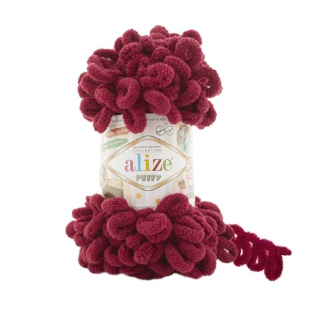بوفي حلقة كبيرة Alize Puffy 107