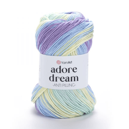 يارن ارت ادور دريم YarnArt Adore Dream 1076