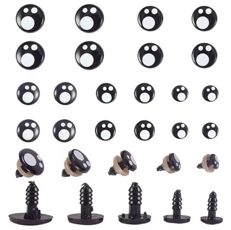 زوج عيون دمى