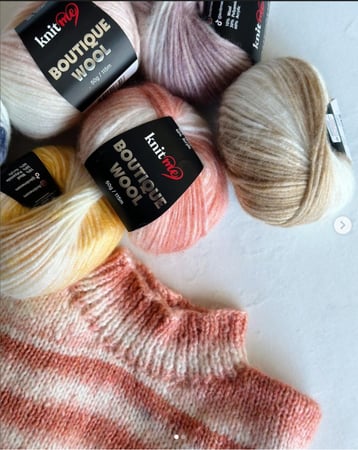 بوتيك وول 4 Knitme Boutique Wool