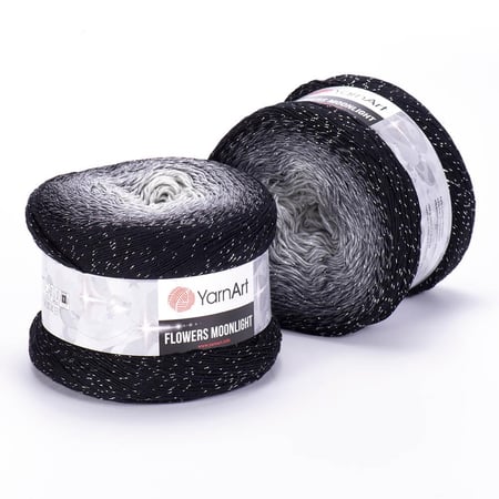 يارن ارت فلورز مون لايت 3253 Moonlight
