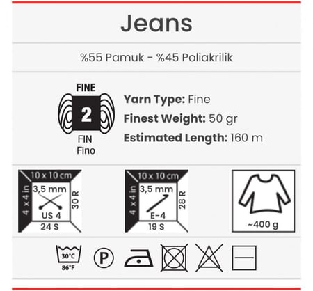 يارن ارت جينز Yarnart Jeans 16