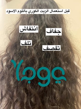زيت الثوم الأسود الكوري 320 مل