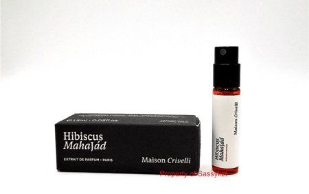 عينة عطر مايزون كريفلي هيبسكوس ماهاجاد