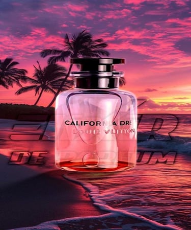 عطر لويس فيتون كاليفورنيا او دو بارفيوم 100مل تستر