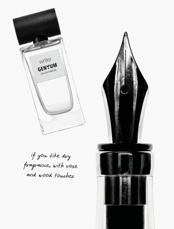 عطر الكاتب من جينيوم برشلونة100مل Writer Eau De Parfum by Genyum Barce