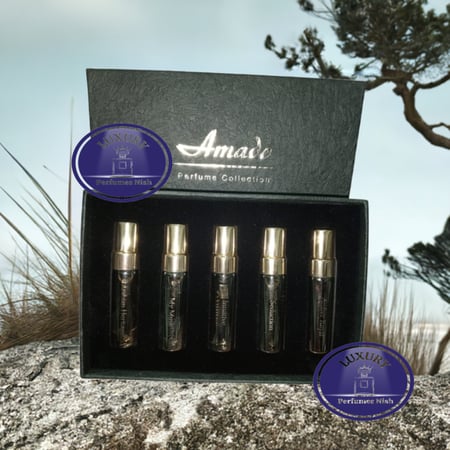 طقم عينات 5X5مل من عطور امادو