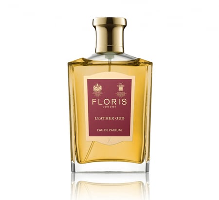 عطر فلوريس ليذر عود او دو بارفيوم 100مل