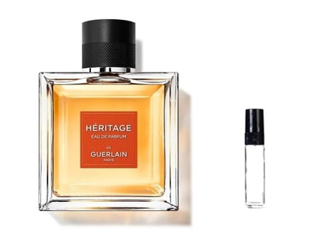 عينة غيرلان هيرتاج او دو بارفيوم