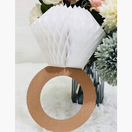 خاتم ديكور، 3 حبات