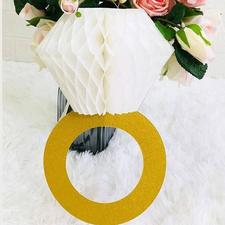 خاتم ديكور، 3 حبات