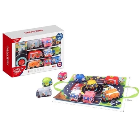 بساط السيارات يتكون من 9 سيارات