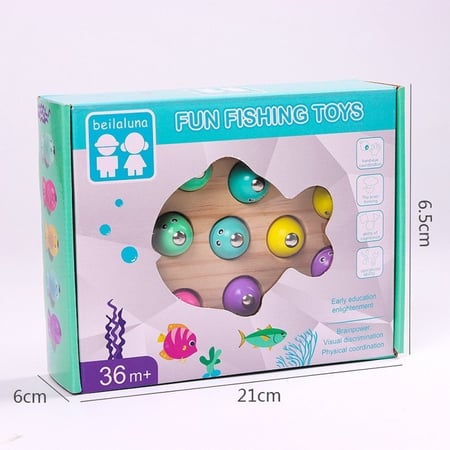 صيد الأسماك الخشبية