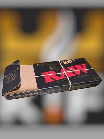 ورق راو اسود