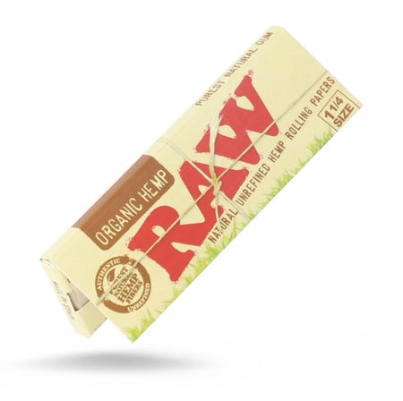 كرتون ورق راو اورقنك RAW ORGANIC HEMP