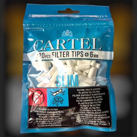 فلاتر كارتال قطنية