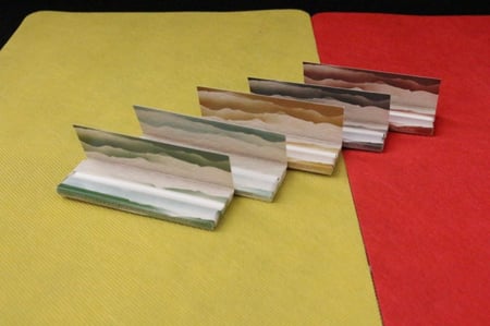 5 دفاتر ورق لف ريو وسط ، RYO Rolling Paper