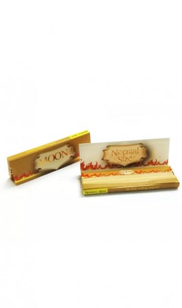 كرتون ورق مون كلاسيك صغير ، Moon Gold Cigarette Rolling Papers