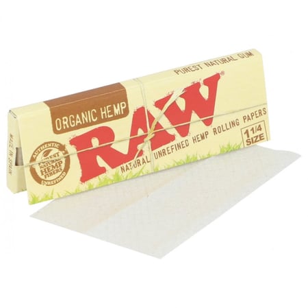 كرتون ورق راو اورقنك RAW ORGANIC HEMP
