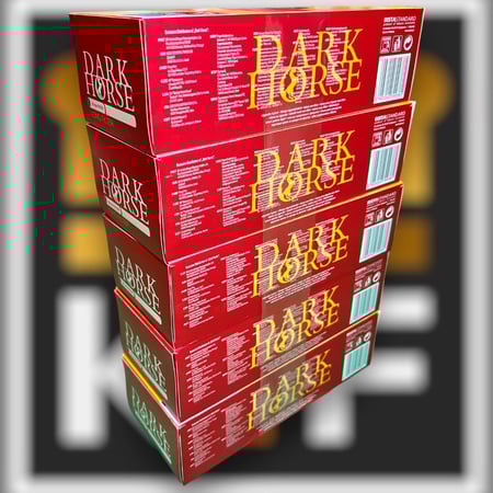 انابيب دارك هورس فلتر احمر طويل 20 ملم