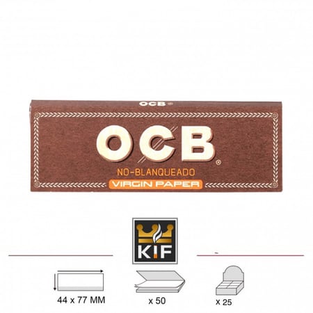 دفتر ورق ocb كلاسيك خفيف وسط