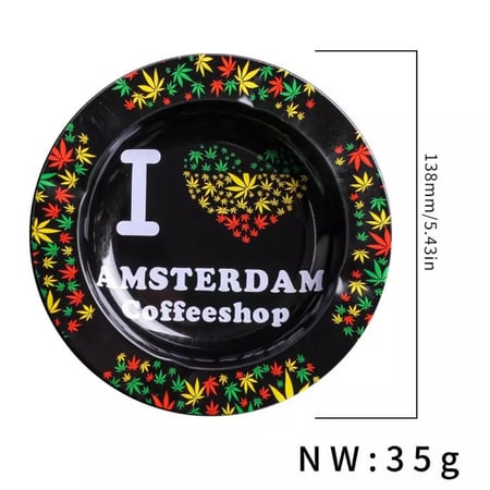 طفاية سجائر باشكال متعددة