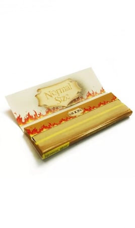 كرتون ورق مون كلاسيك صغير ، Moon Gold Cigarette Rolling Papers