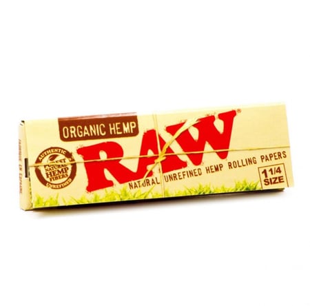كرتون ورق راو اورقنك RAW ORGANIC HEMP