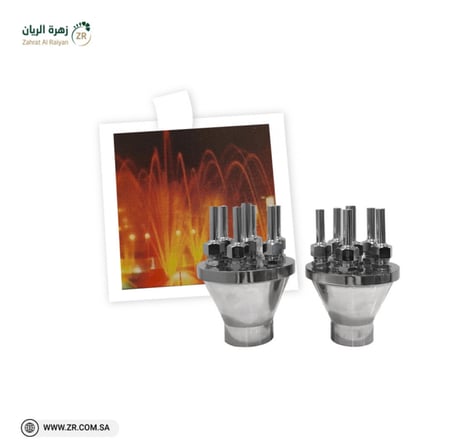 ساكو العامود زهرة الريان نوافير وشلالات