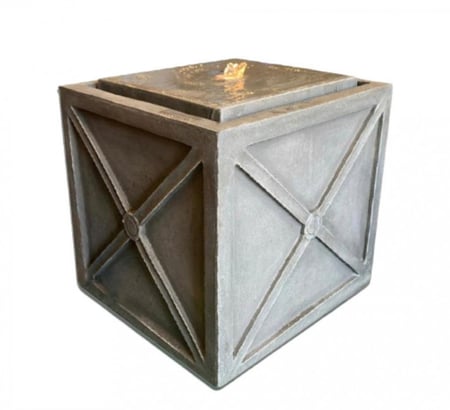 نافورة مكعب مودرن