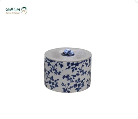 نافورة مكتبية بنقوش مودرن مقاس كبير