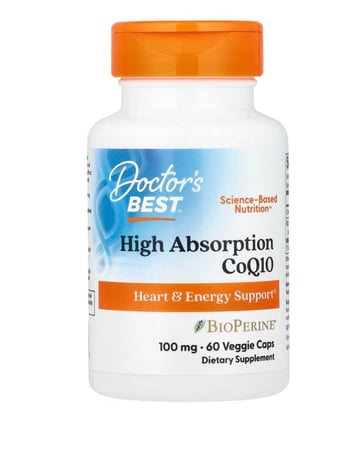 CoQ10 مساعد الأنزيم كو كيو 10