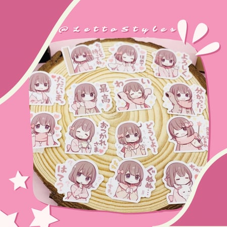 ملصقات 40 حبة