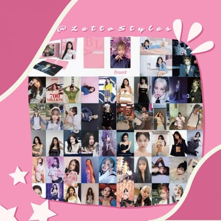 فوتو كارد جيني 54 قطعة