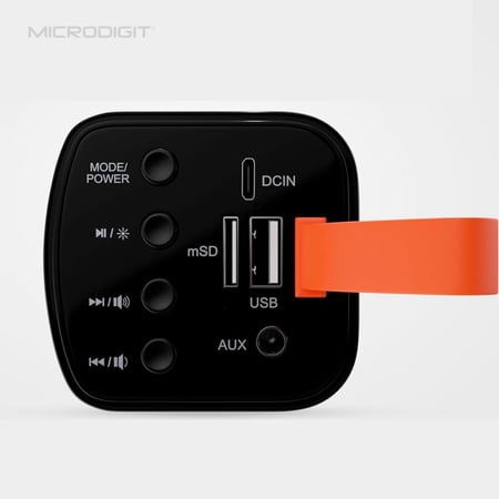 مكبر صوت ‏MD616BS Microdigit مايكروديجيت