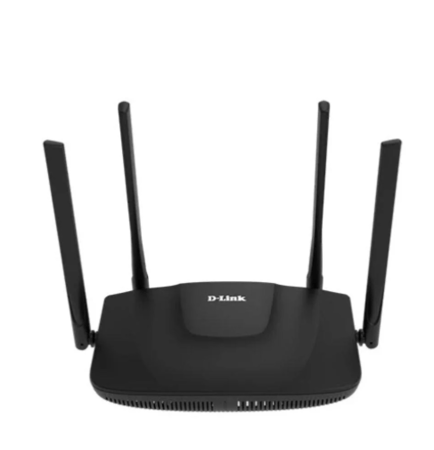 راوتر موسع نطاق جيجابايت (DIR-825M) من دي لينك، ثنائي النطاق 802.11ac، جودة مدمجة للخدمة WPS، يدعم التشفير اللاسلكي WPA/WPA2