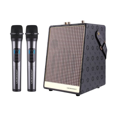 MD675PS | مكبر صوت كاريوكي محمول بلوتوث