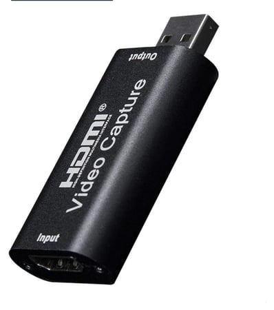 ناقل الفيديو من الكاميرا الى الكمبيوتر HDMI 4K