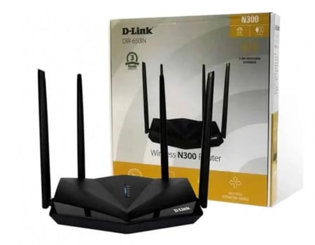 راوتر لا سلكي N300 من دي-لينك، DIR-650IN