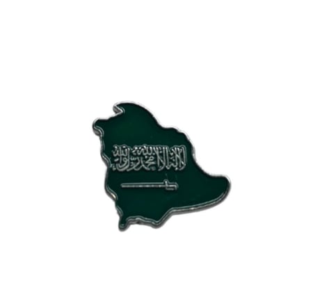 استيكر المملكة العربية السعودية | حديد لصق 3M