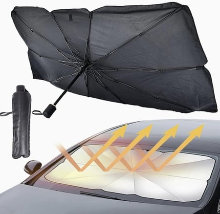 شماسية مظلة داخلي للسيارة