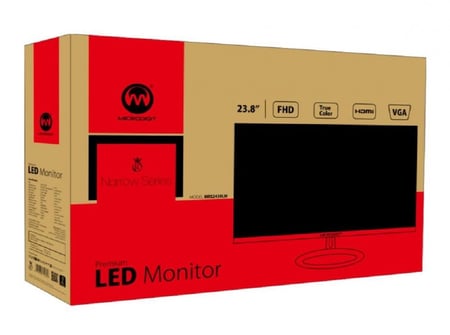 شاشة Microdigit LED Monitor